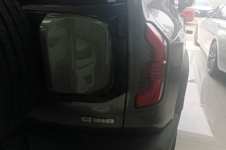 Used Deepal G318 2024 Four-Wheel Drive Comfort Edition Exterior 3