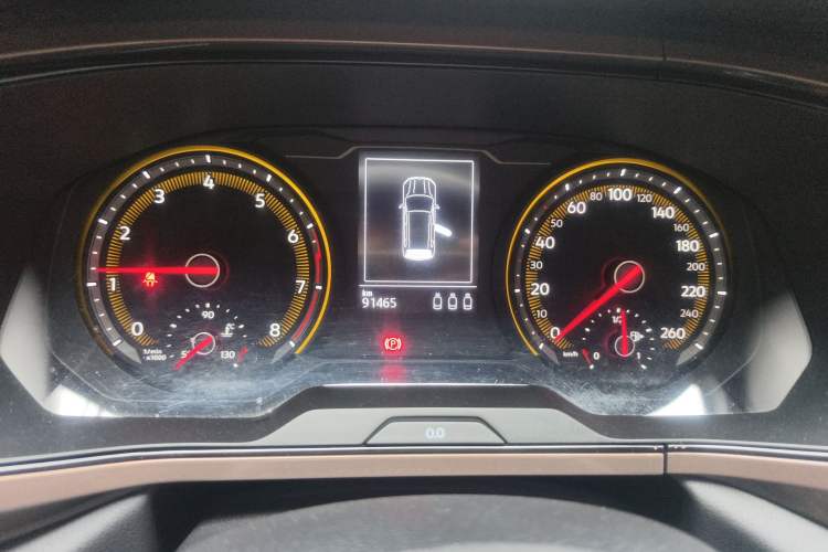 Used Volkswagen Tharu 2020 280TSI Two-Wheel Drive Luxury Plus Version China VI Standard
