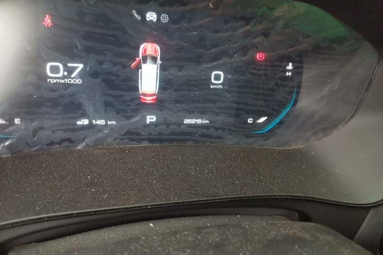 Used Wuling Victory 2020 1.5T CVT Flagship Edition Odometer Close Up