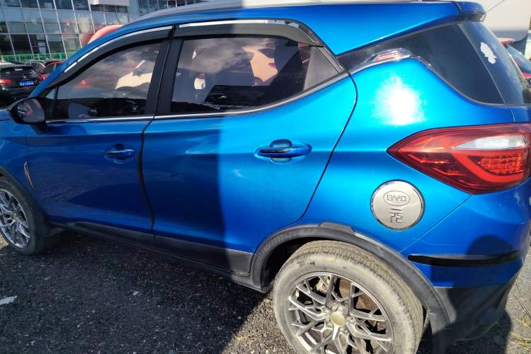 Used BYD Yuan 2016 1.5L Manual Luxury Version
