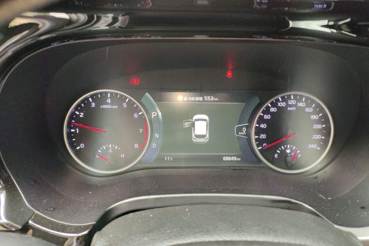 Used Kia KX3 2020 1.5L CVT Smart Edition