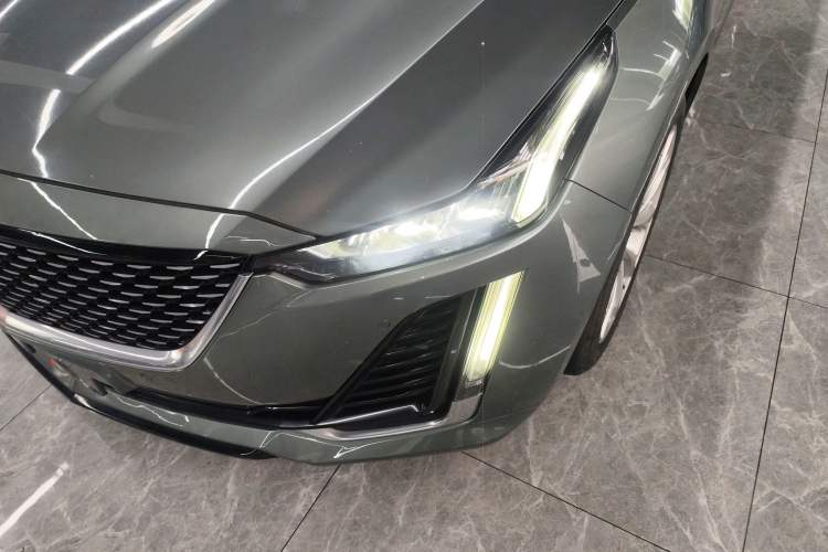 Used Cadillac CT5 2021 Revised 28T Luxury Version Left Front Headlight