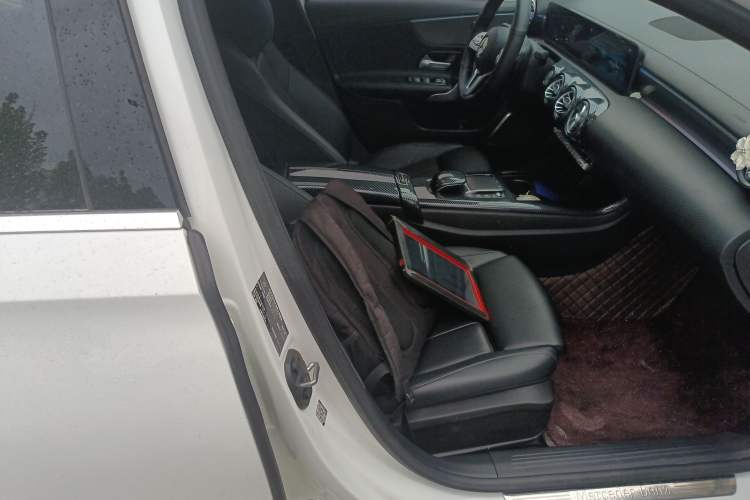 Used Mercedes-Benz A-Class 2020 Facelift A 180 L Sport Sedan Special Configuration Right Front Seat