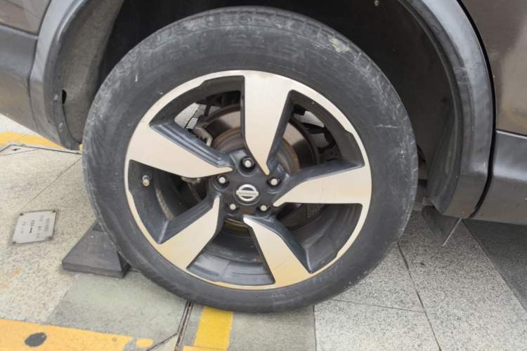 Used Nissan Qashqai 2017 2.0L CVT Smart Enjoyment Version China V Standard