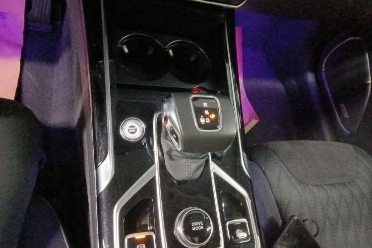 Used Hongqi HS5 2022 Revised Version 2.0T Smart Connect Flagship Edition Gear Lever