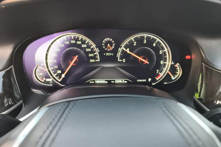 Used BMW 7 Series 2018 740Li Leading Model Excellence Package
