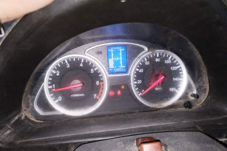 Used CHANGAN KAICHENG Star 9 2015 1.5L Standard 4G15S Odometer Close Up