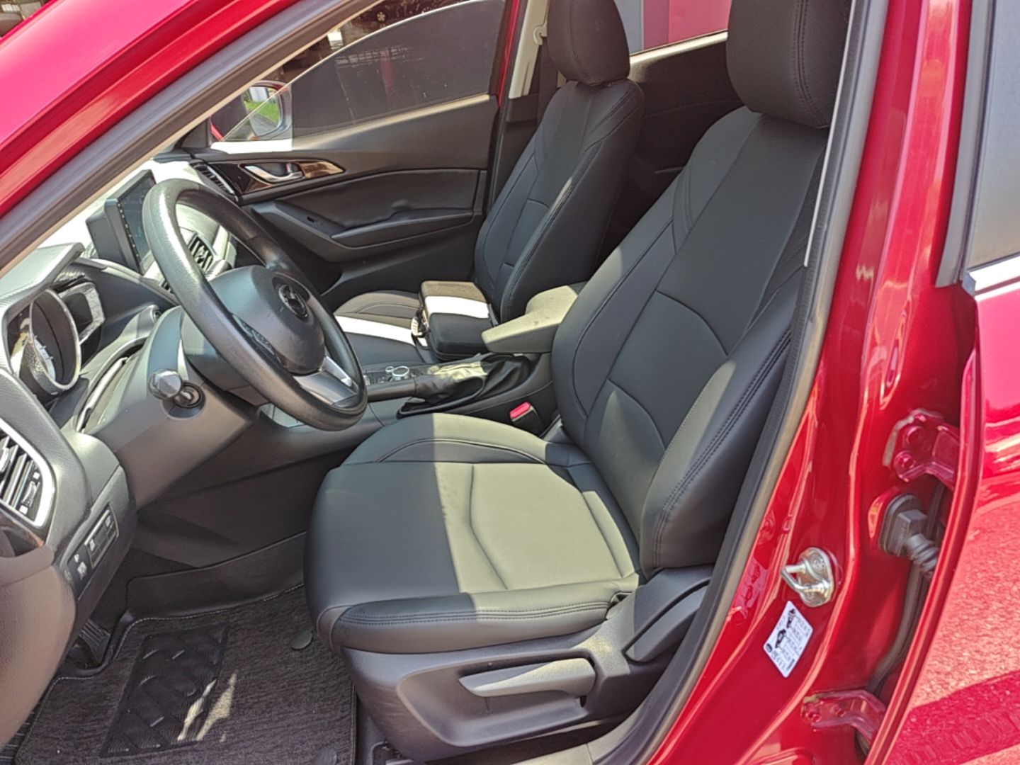 Avant de la voiture
