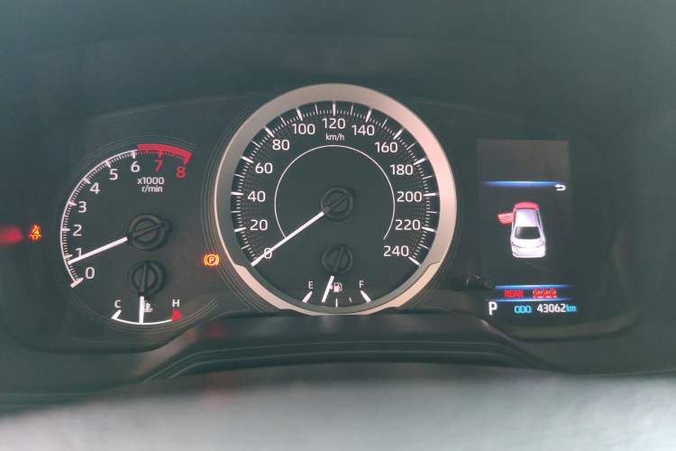 Used Toyota Corolla 2021 1.2T S-CVT Luxury Edition Instrument Cluster