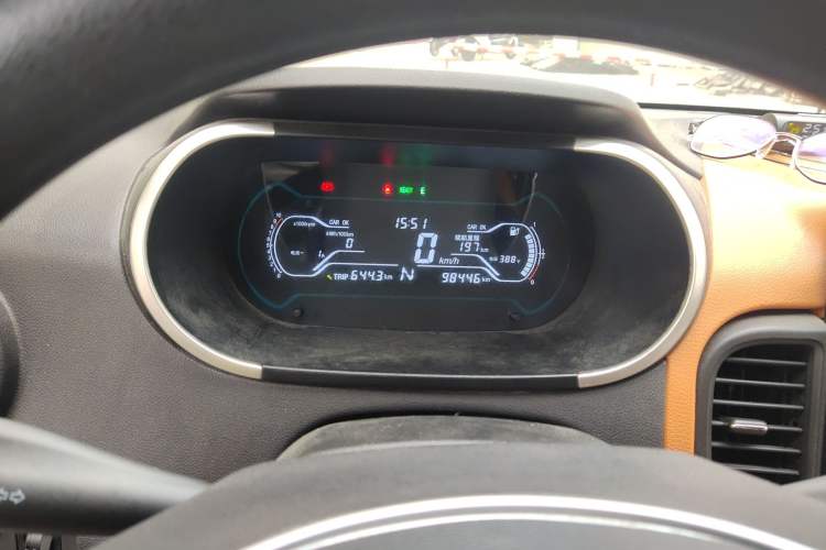 Used Chery New Energy Little Ant 2018 300 4-Seater Smart Edition
