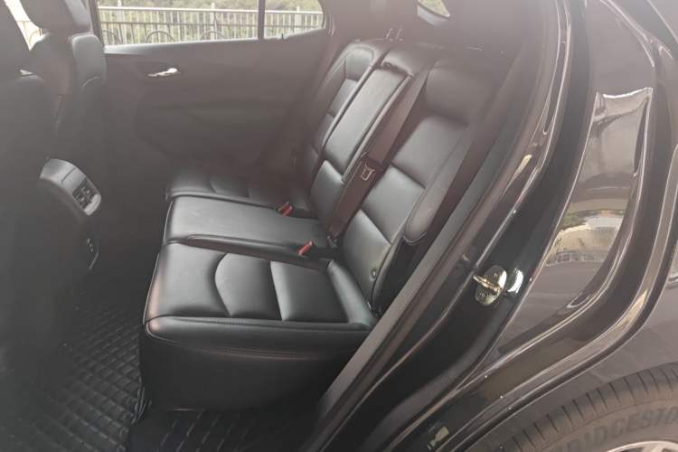 Used Chevrolet Equinox 2022 535T Chijie Edition Left Rear Seat