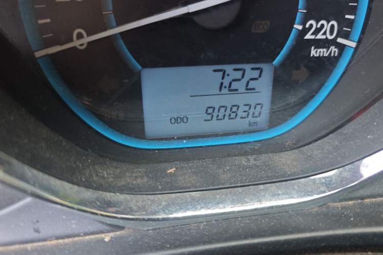 Used Toyota Vios 2014 1.5L Manual ZhiZhen Edition
