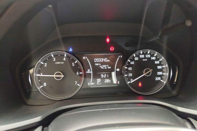 Used Honda Crider 2019 180 Turbo CVT Comfort Edition China V Instrument Cluster