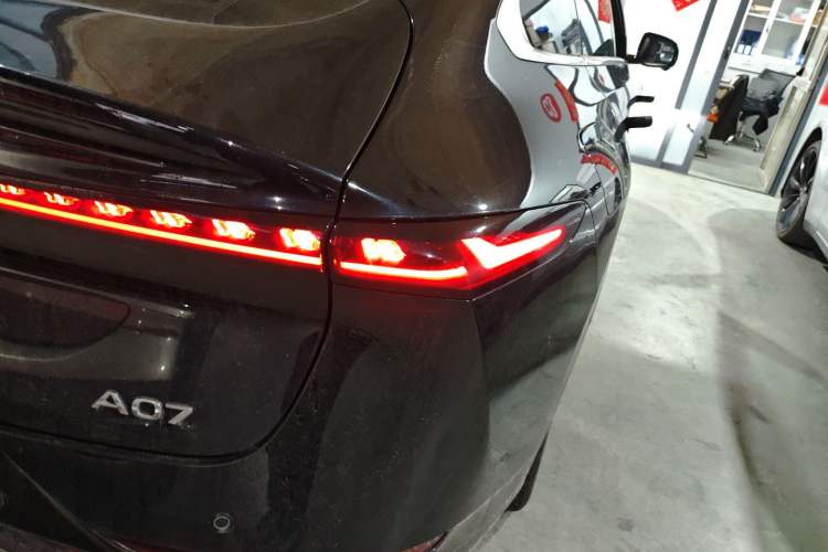 Used Qiyuan A07 2025 Blue Whale Pure Electric Version 625 Luxury Model