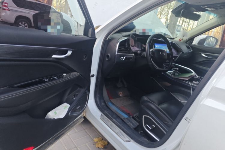 Used Geely Auto Monjaro 2019 350T YAOXINGZHE
