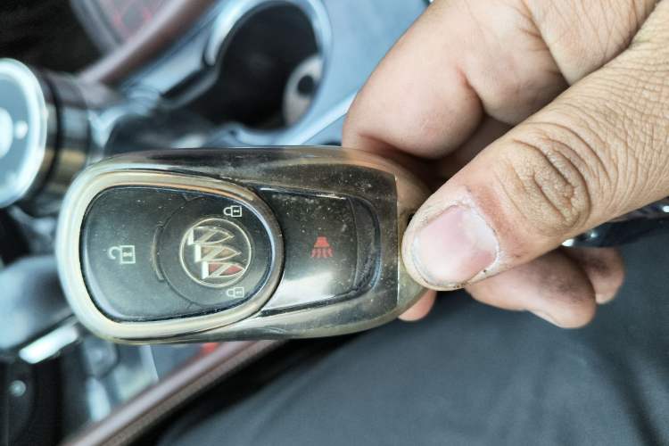 Used Buick Envision 2021 532T Two-Wheel-Drive Elite Version Vehicle Key