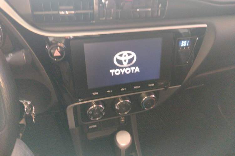 Used Toyota Levin 2017 Revised 185T CVT Elite Edition China V Standard
