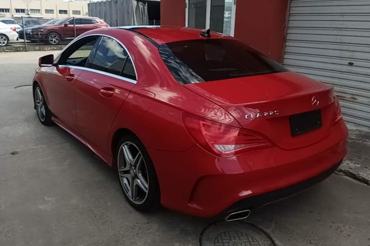 Used Mercedes-Benz CLA 2016 CLA 220 4MATIC
