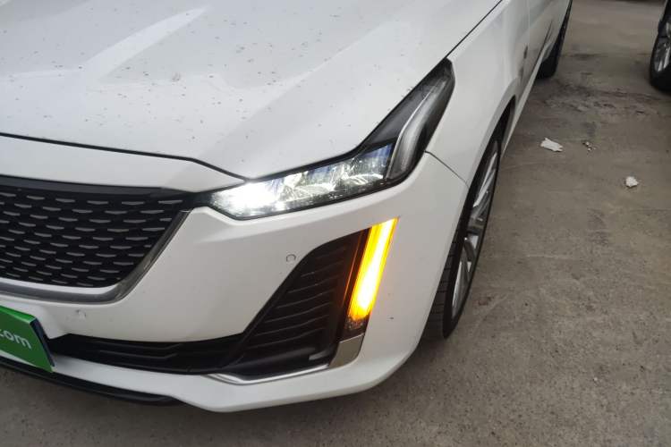 Used Cadillac CT5 2021 28T Prestige Edition Left Front Headlight