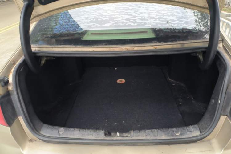 Used Geely Auto Emgrand GL 2018 1.8L DCT Elite Smart Connectivity Version Trunk