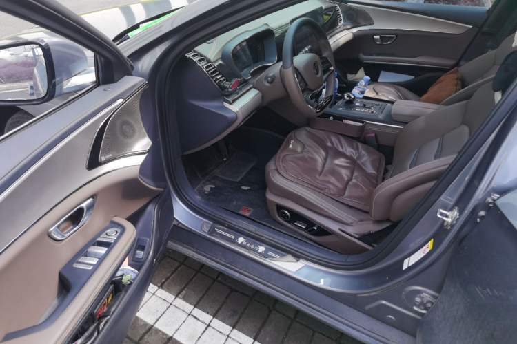 Used BYD Han 2020 DM Four-Wheel Drive Performance Edition Luxury Model
