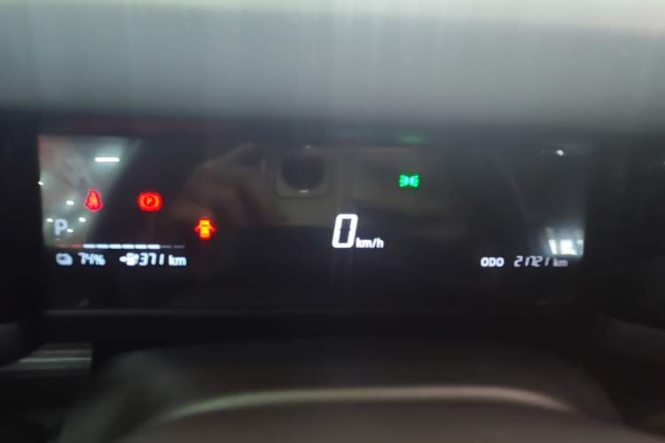Used iCAR 03 2024 501km Two-Wheel Drive Long-Range Version
