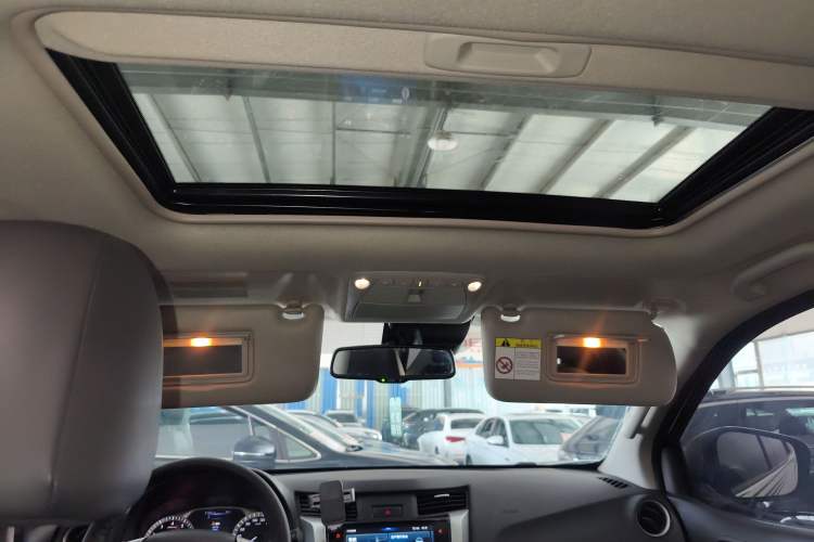 Used Nissan Terra 2020 2.5L XV 4WD Automatic Four-Wheel Drive Flagship Edition
