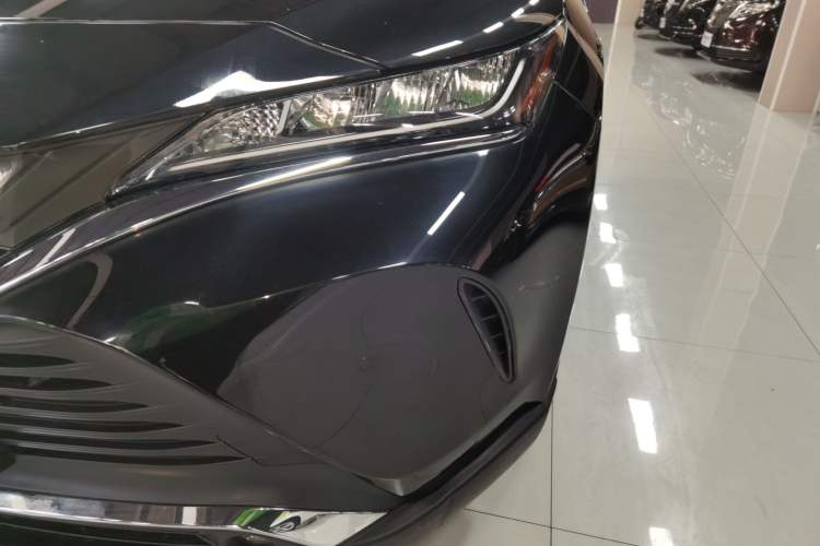 Used Toyota Harrier 2022 Dual-Engine 2.5L CVT Two-Wheel Drive Luxury Edition
