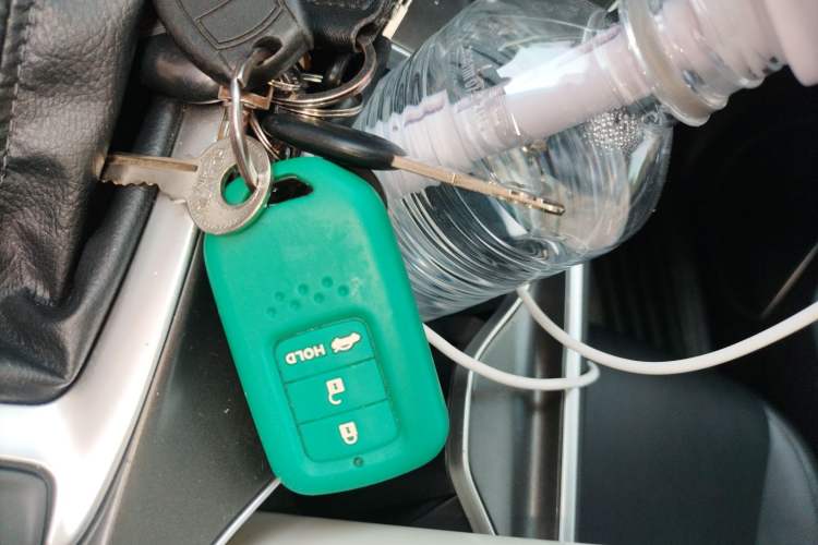 Used Honda Accord 2018 260TURBO Elite Edition China VI Vehicle Key