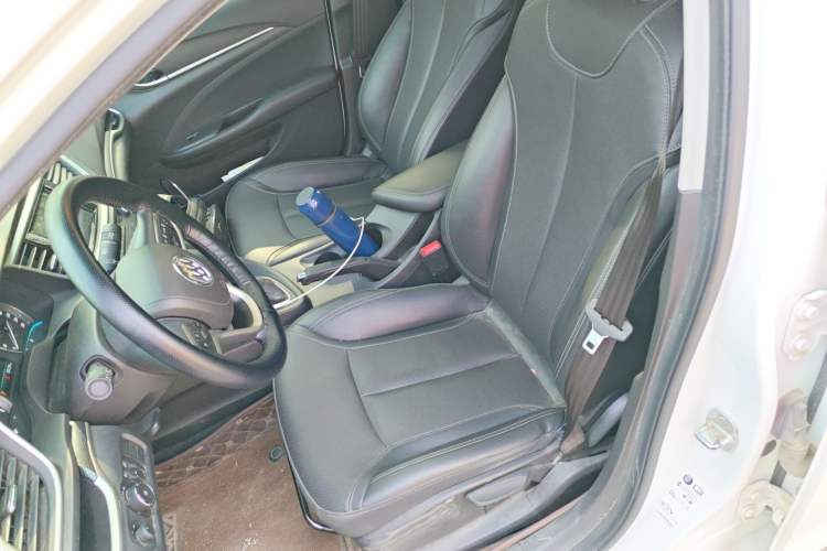 Used Buick GT 2021 Revised Version Flagship 1.5L Automatic Elite Edition Left Front Seat