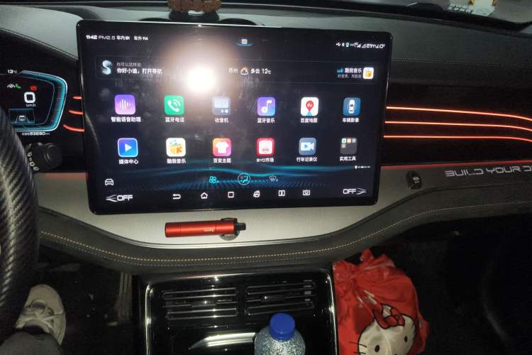 Used BYD Tang New Energy 2021 EV Four-Wheel Drive High-Performance Flagship Model
