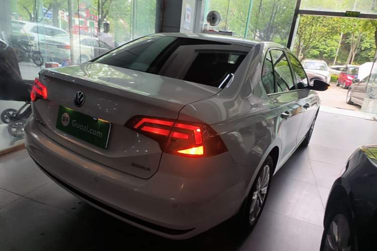 Used Volkswagen Bora 2019 Facelift Bora·Legend 1.5L Automatic Fashion Edition China VI Standard
