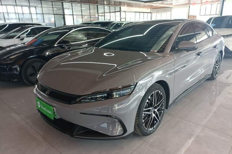 Used BYD Han 2025 EV 605KM Prestige Model