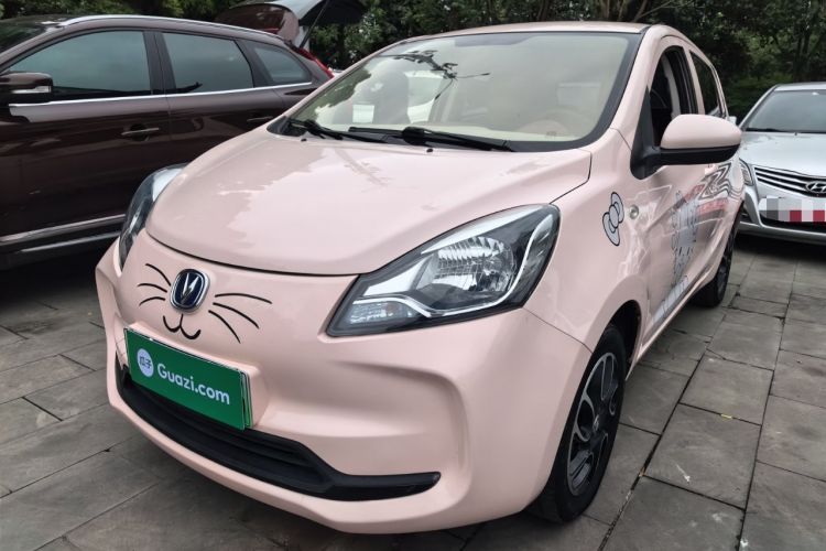 Used CHANGAN Benni E-Star 2021 National Edition Xin Yue Version Lithium Iron Phosphate (31.86 kWh)