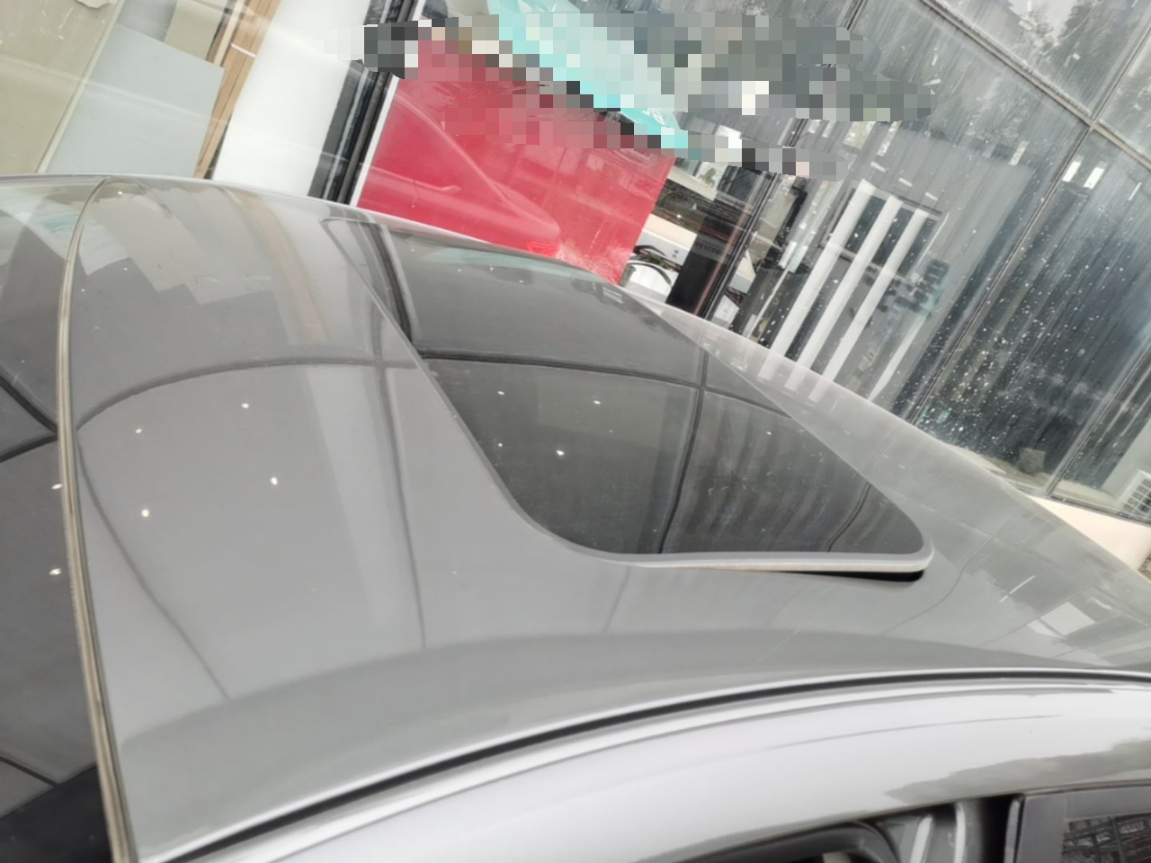 Geely Auto Emgrand 2025 4th Generation 1.5L CVT Luxury Version — снимка 7