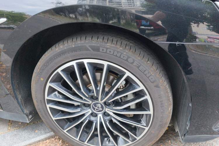 Used BYD Han 2022 DM-i 121KM Luxury Model