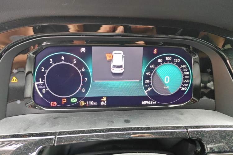 Used Volkswagen Teramont X 2021 380TSI Four-Wheel Drive Prestige Luxury Edition Instrument Cluster