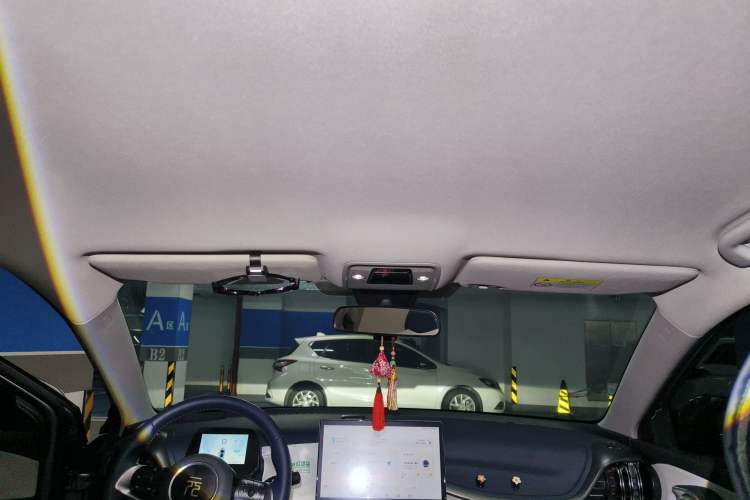 Used BYD Yuan PLUS 2022 510 km Luxury Version Headliner