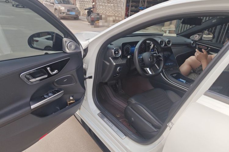 Used Mercedes-Benz C-Class 2022 Restyled C 260 L Sport Edition Driver Seat