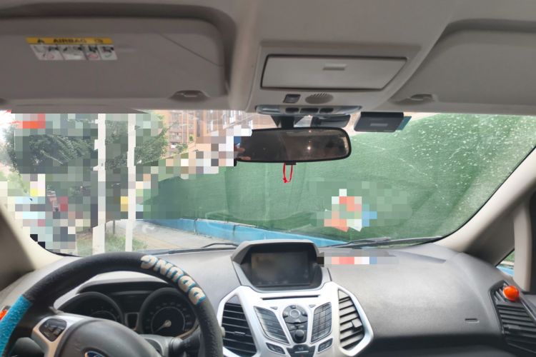 Used Ford EcoSport 2013 1.5L Automatic Prestige Model Headliner