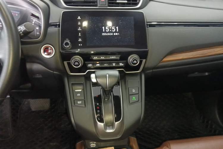 Used Honda CR-V 2021 240TURBO CVT 2WD Fashion Edition Audio And AC Panel