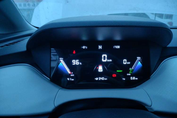 Used Bestune NAT 2022 Comfortable Travel Battery-Swap Version 100kW 414km