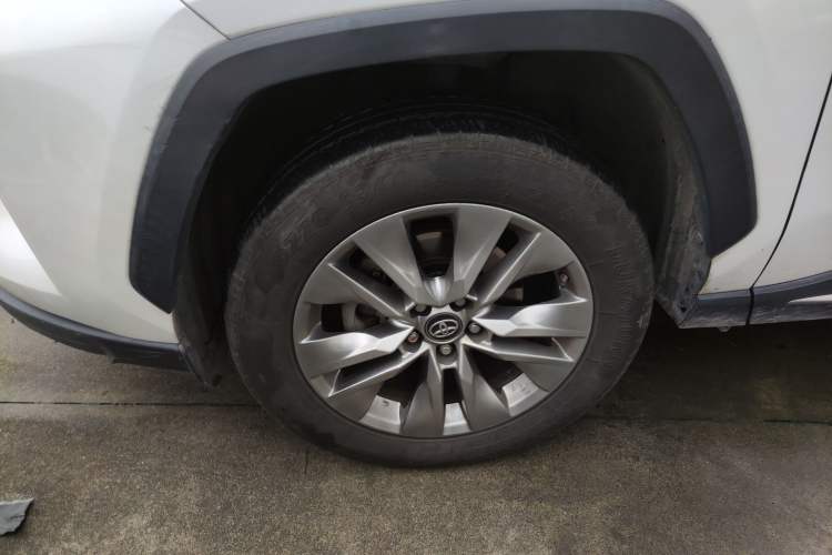 Used Toyota Wildlander 2020 2.0L CVT 4x4 Luxury Edition
