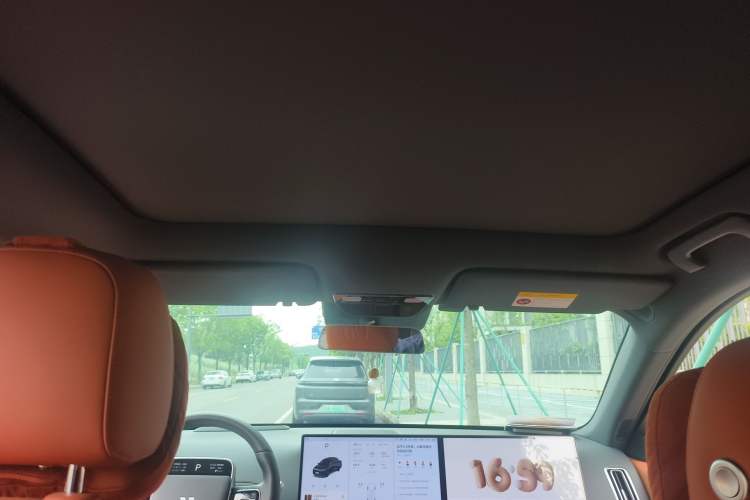 Used Li Auto L6 2025 Pro Smart Refresh Edition Headliner