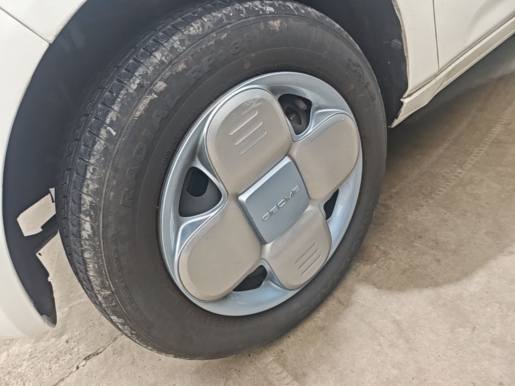 Geely Galaxy Panda 2023 Panda Mini 200km Endurance Bear — снимка 10