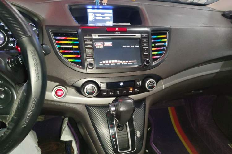 Used Honda CR-V 2012 2.4L four-wheel drive luxury version