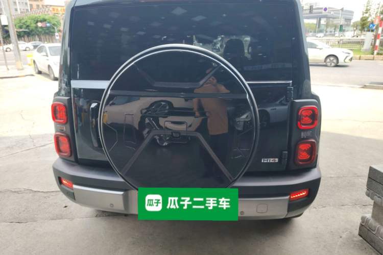 Used Haval Raptor New Energy 2024 Hi4 102 Pro Rear