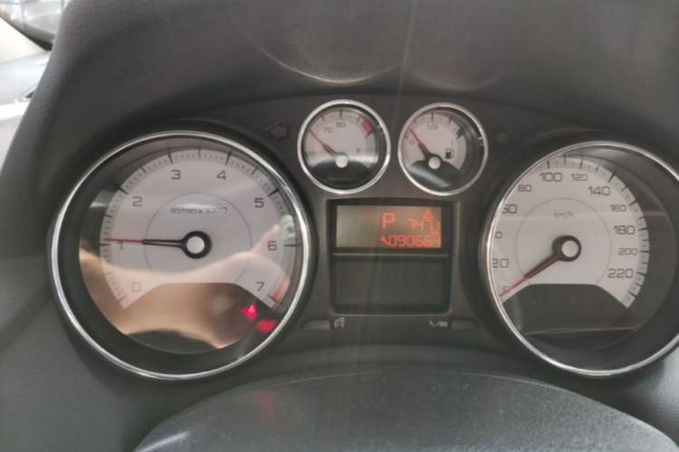 Used Peugeot 308 2014 Enjoyment Edition Classic 1.6L Automatic Fashion Model Instrument Cluster