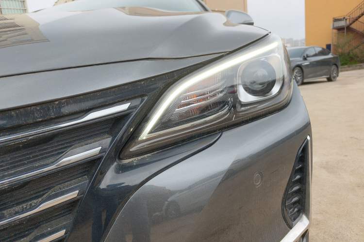 Used CHANGAN Ruicheng CC 2022 Blue Whale Edition 1.5T DCT Luxury Model Left Front Headlight