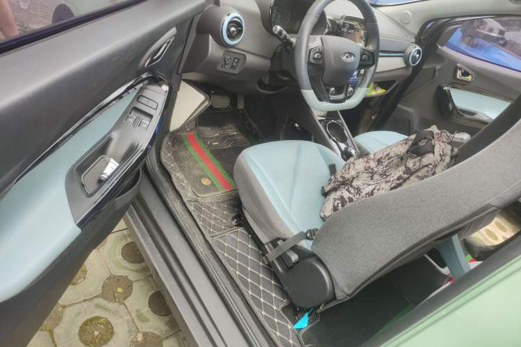 Used Chery Little Ant 2022 Restyled Version Sweet Pink Edition Low-Sugar Version Lithium Iron Phosphate Battery 30.7 kWh 30 kW 301 km